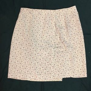 Vintage Pink Floral Liz Golf Skort Liz Claiborne